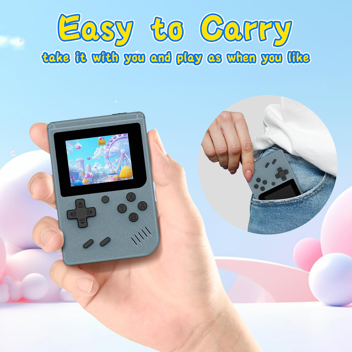 WDYQJE Pre-loaded classics offer instant entertainment without setup.