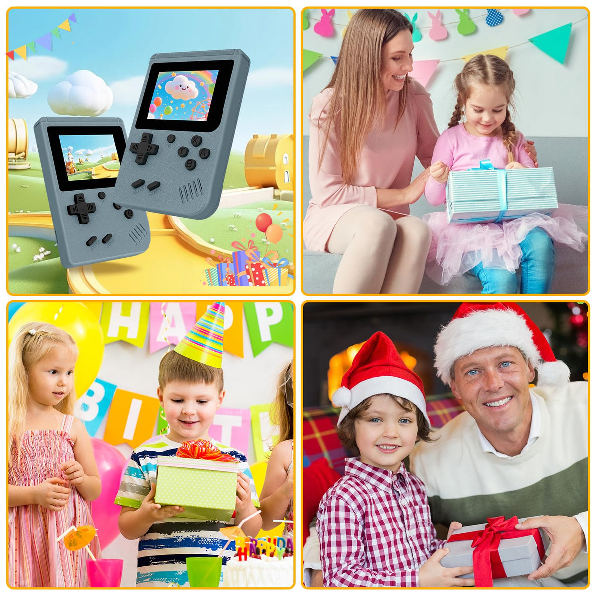WDYQJE Gift-ready packaging makes it ideal for retro gaming fans.