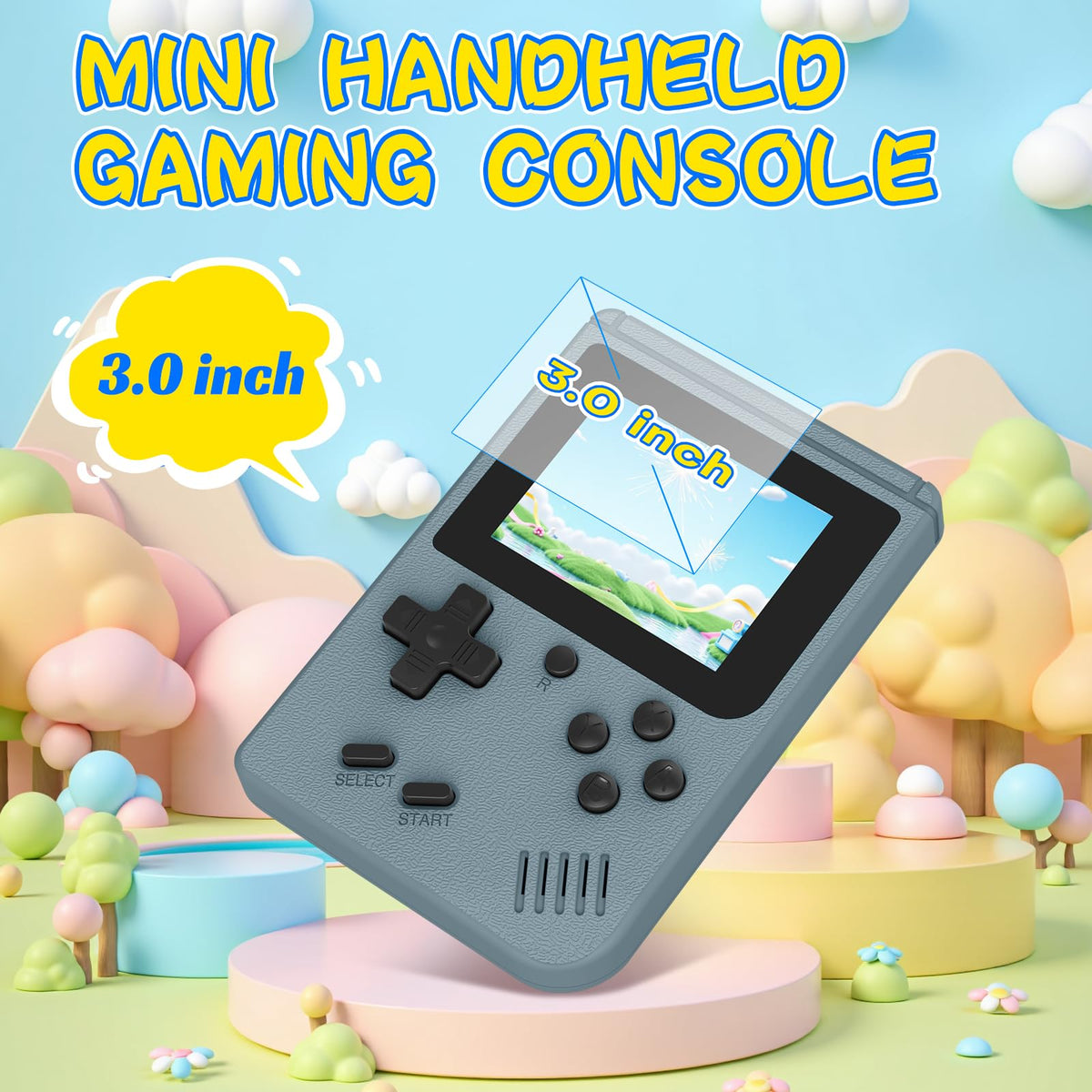 WDYQJE Rechargeable battery powers up to five hours of play.