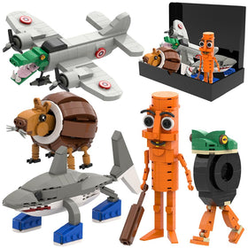 WDYTWFA Brainrot 5 in 1 models collection for creative building and meme fun