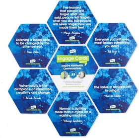We! Engage Cards creativity spark promotes fresh ideas during group activities.