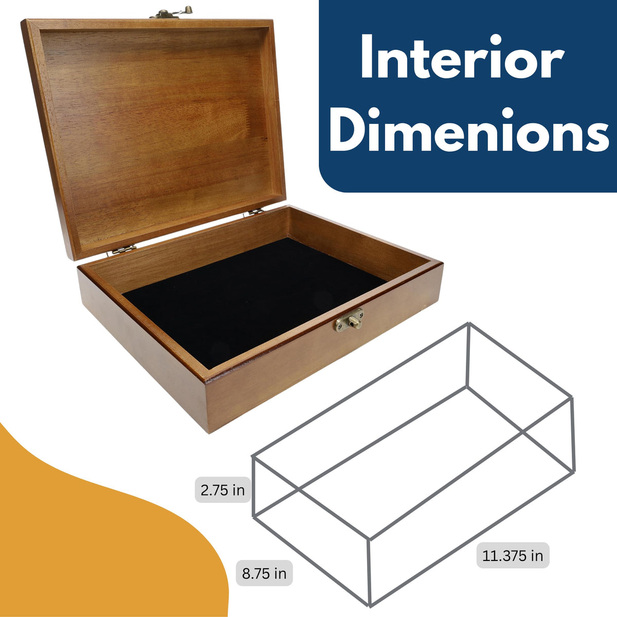 WE Games antique-style distressed box adding weathered character.