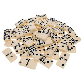 WE Games dominoes set packed for travel, camping, and on-the-go play.