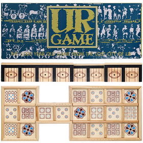 WE Games The Royal Game of UR compact edition ideal for coffee table display