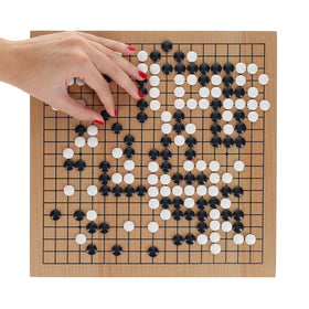 WE Games travel-friendly design makes Go accessible anywhere.