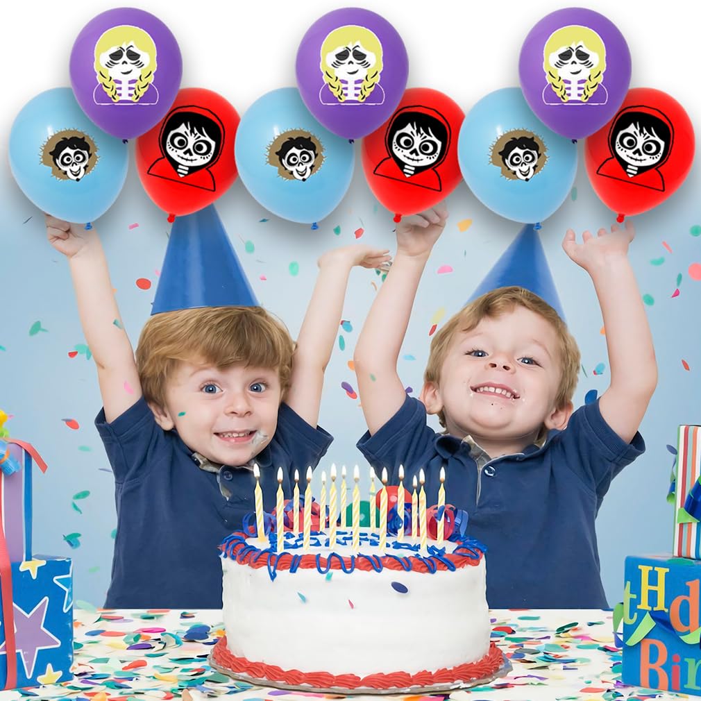 We1Fit Disney Coco backdrop provides a stylish scene for photos.