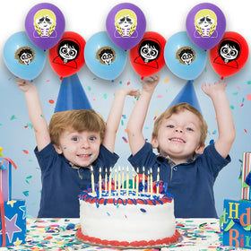 We1Fit Disney Coco backdrop provides a stylish scene for photos.