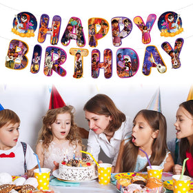 We1Fit Disney Coco cake topper elevates desserts with a charming centerpiece.