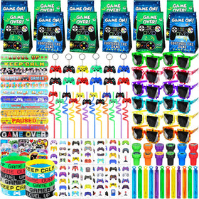 We1stdsee 12 video game gift bags for party favors and prizes