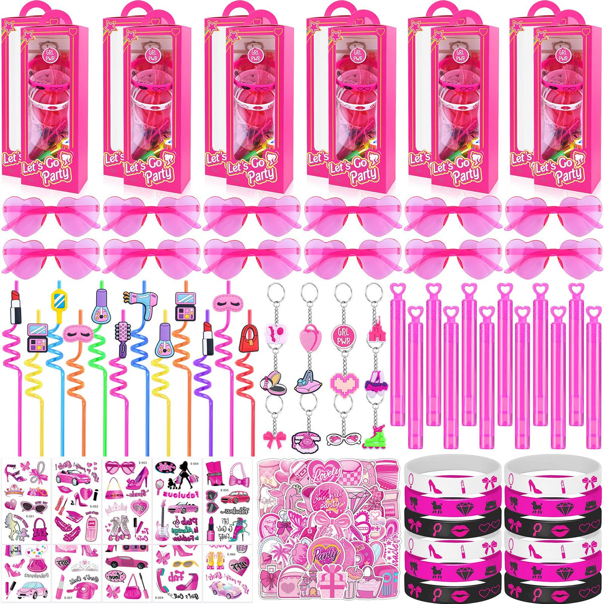 We1stdsee pink heart glasses for stylish party photos