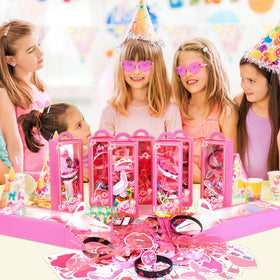 We1stdsee pink silicone bracelets for safe, skin-friendly wear