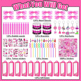 We1stdsee pink straws for easy drinks and photo moments