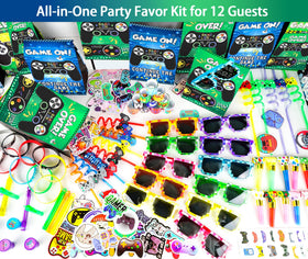 We1stdsee pixel sunglasses add gamer flair for party favors and photos