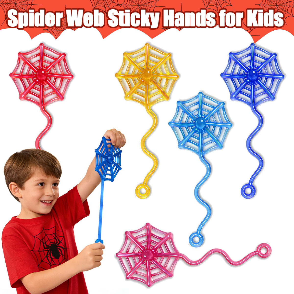 We1stdsee spider stickers for crafts and decorations.