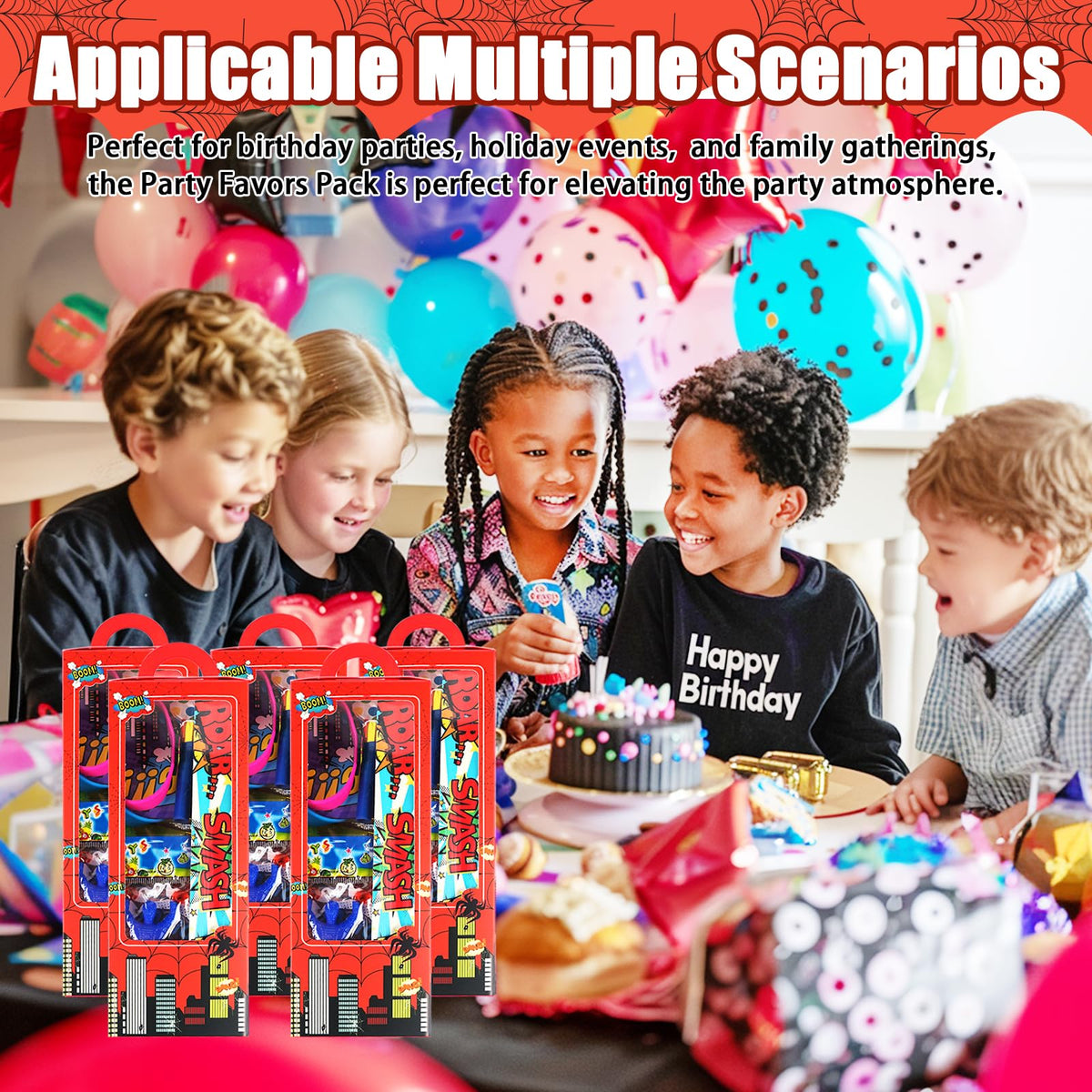 We1stdsee spider sticky hands for giggles and games.