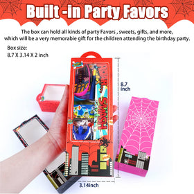 We1stdsee spider straws for festive drinks and snacks.