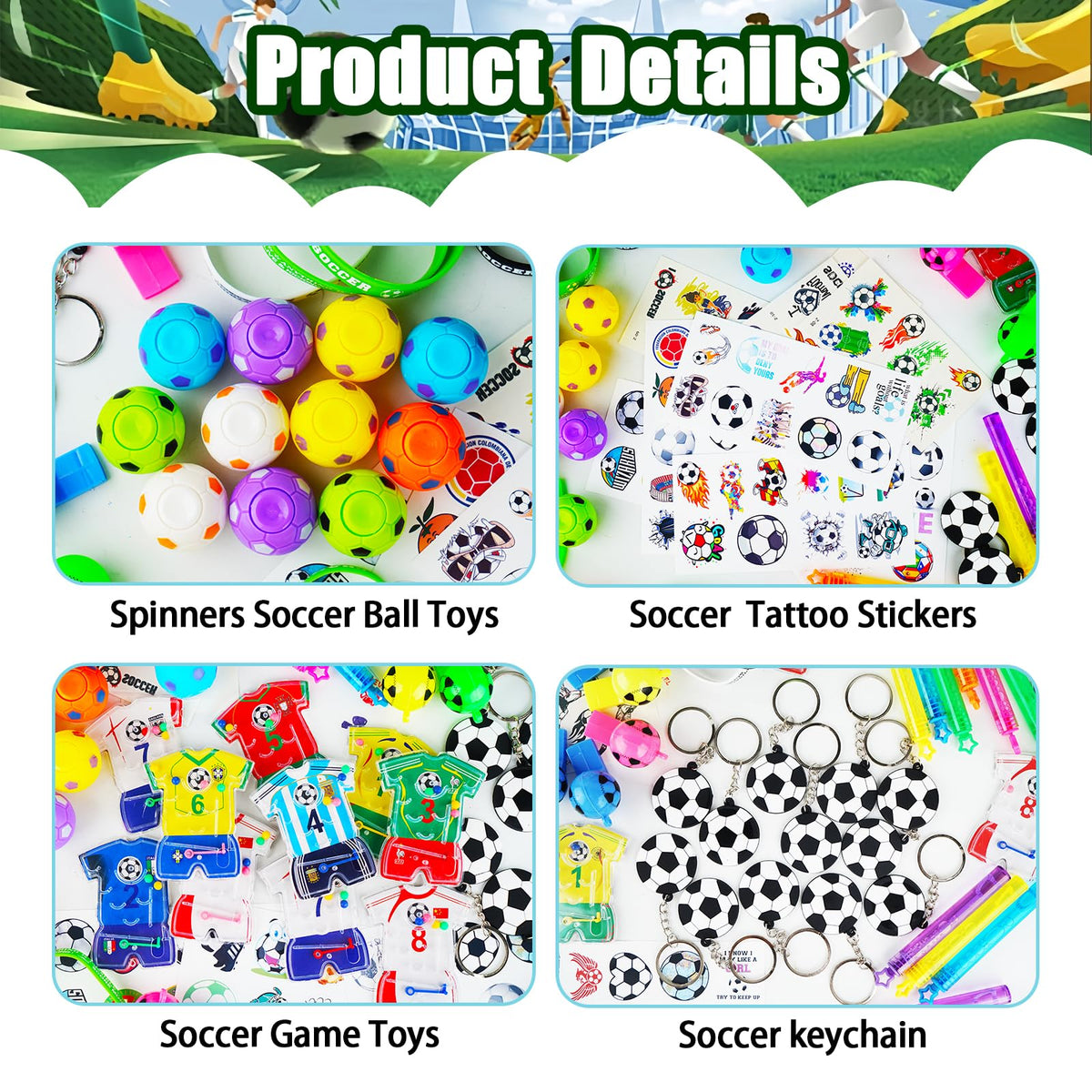 We1stdsee tattoo stickers with 100+ designs brighten party decor and favors