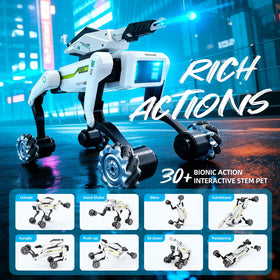 WEACFUS battle bot mode with cannon for imaginative battles.