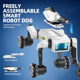 WEACFUS remote control operation for precise, responsive commands.