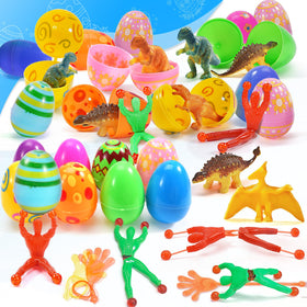 WEARXI assembly-inside-eggs allows quick unboxing and hands-on toy setup.