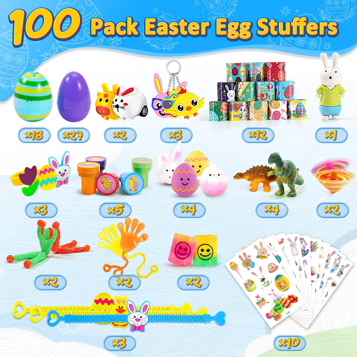 WEARXI easter-party-favors bring playful rewards to gatherings and events.