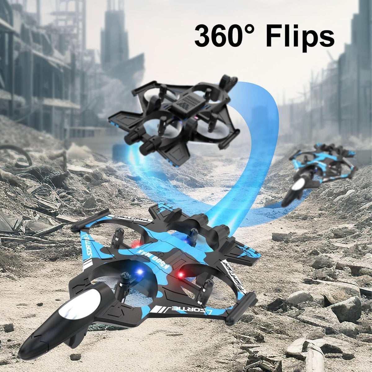 Weavixol auto-hover stabilization for steady handling