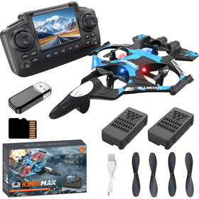 Weavixol camera drone controller screen for immersive flight view