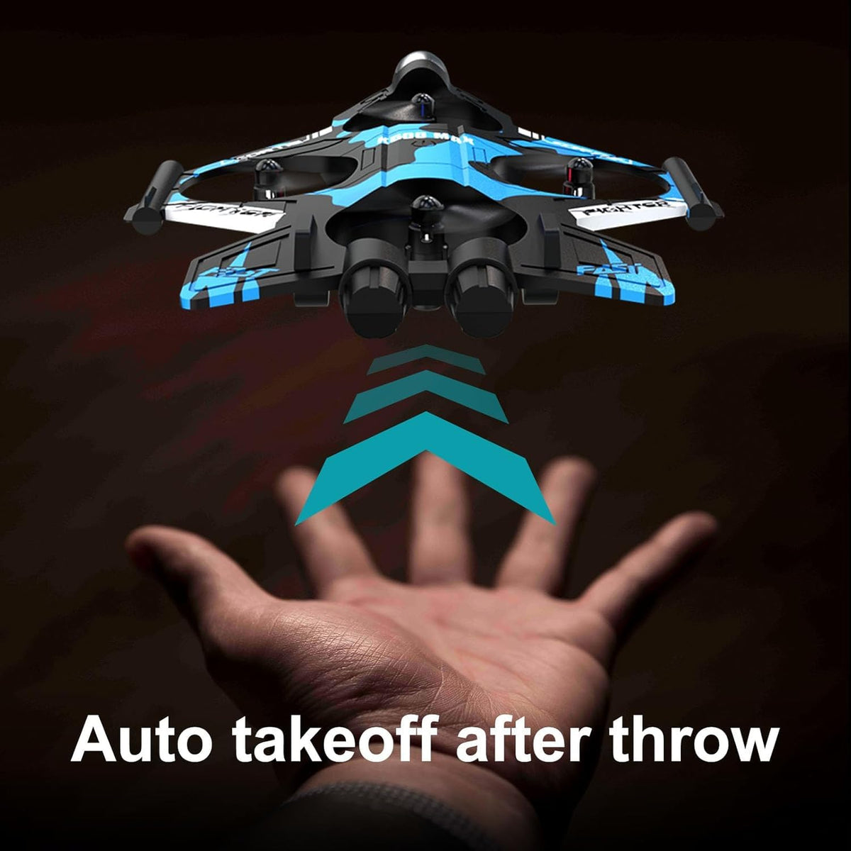 Weavixol one-key takeoff and landing for simple flights