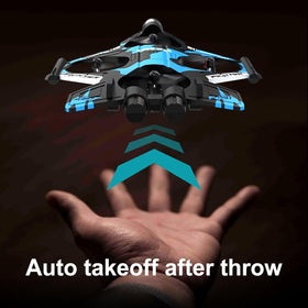 Weavixol one-key takeoff and landing for simple flights