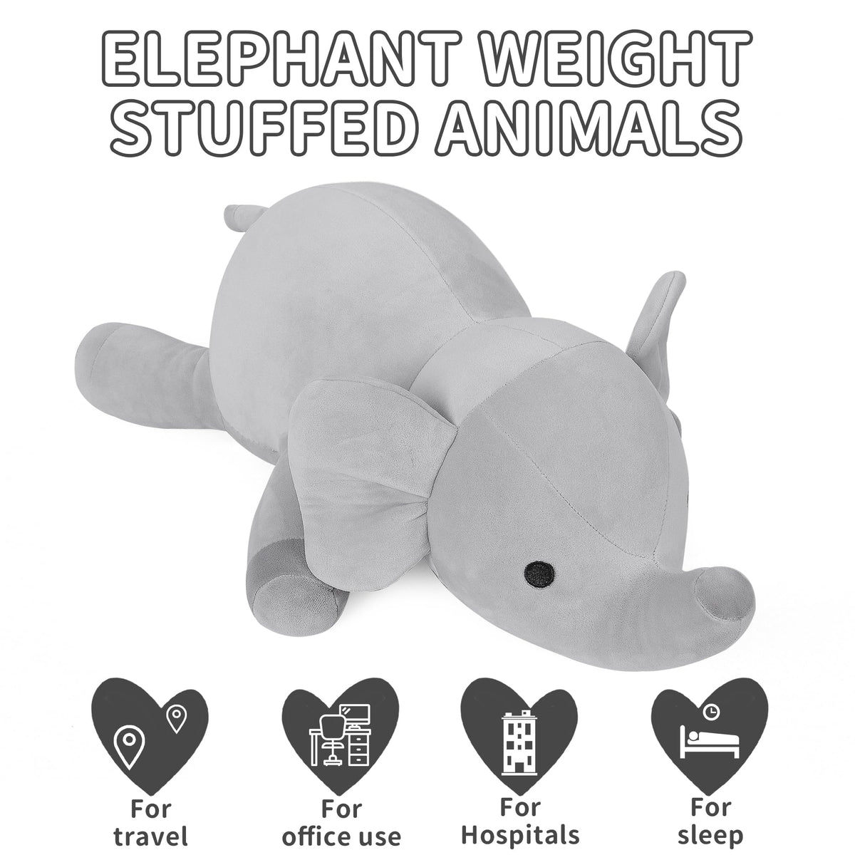 WeBingo elephant on a couch as a backrest during movie time.