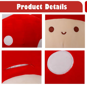 WeBingo mushroom plush gift idea, great for birthdays and holidays.