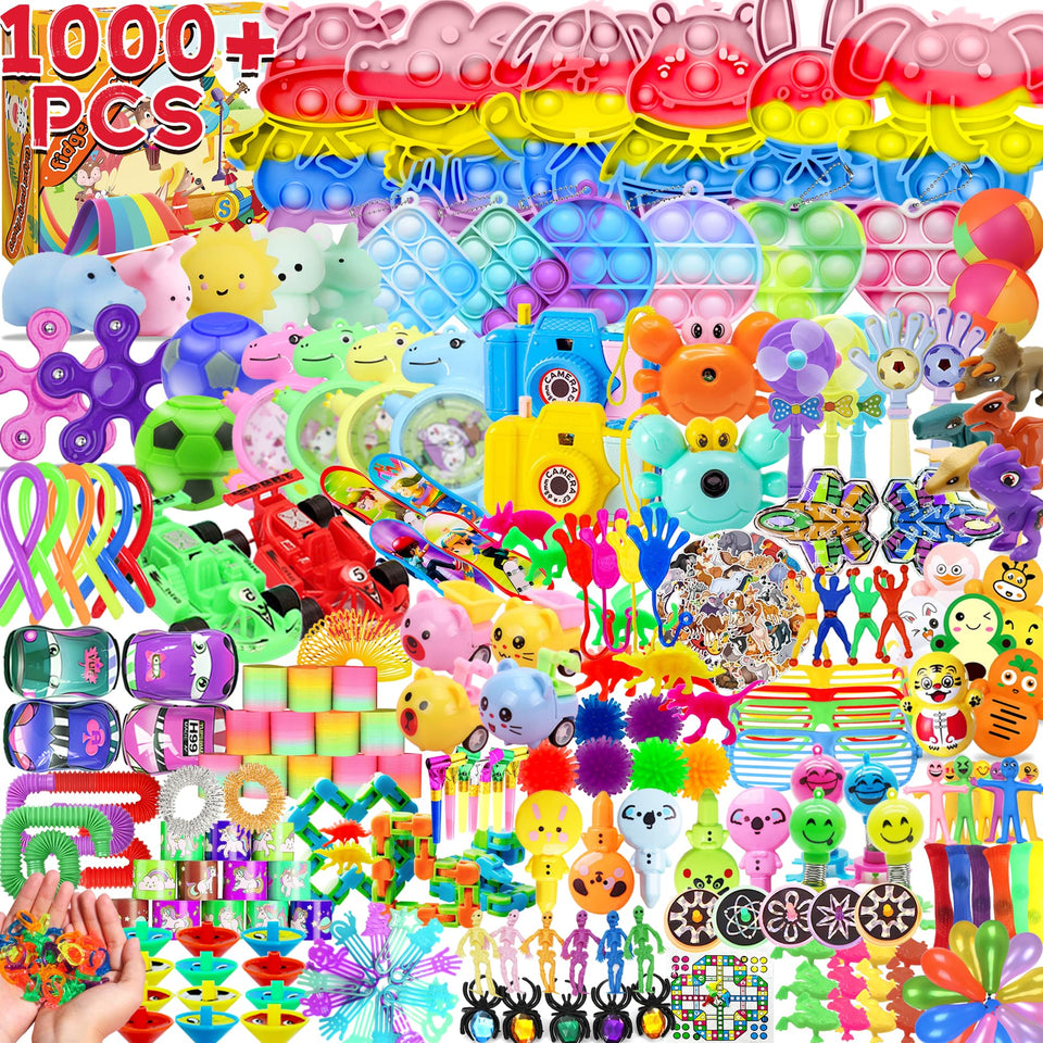 WEBROD fidget party favor pack variety for engaging group play