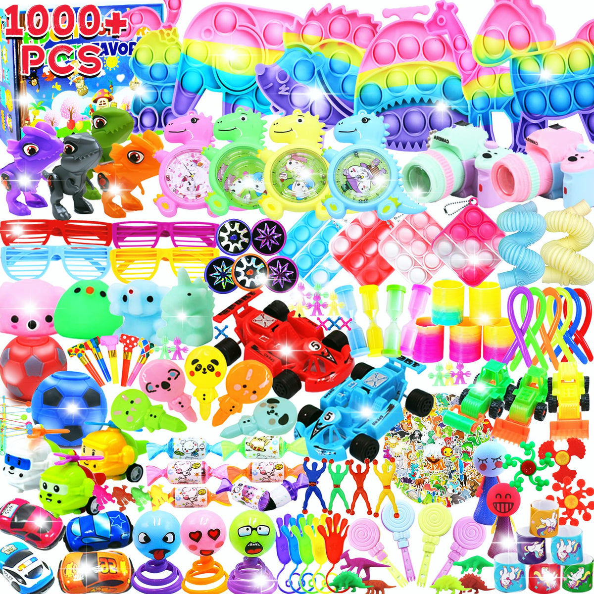 WEBROD fidget party favor pack with diverse toys for classroom rewards and party favors