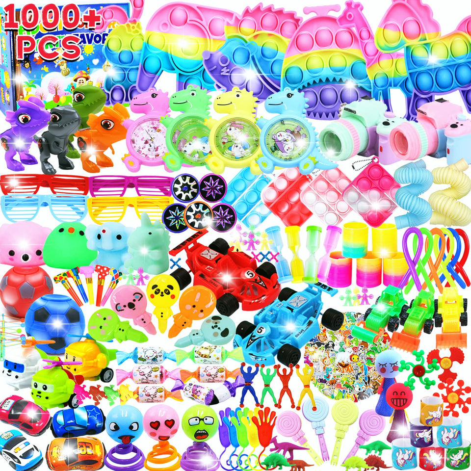 WEBROD fidget party favor pack with diverse toys for classroom rewards and party favors
