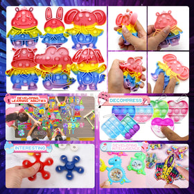 WEBROD ollipop whistles and tubes fidget set for calm, focused play
