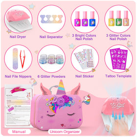 Websonaw glitter powder pack adds sparkling accents for playful designs.