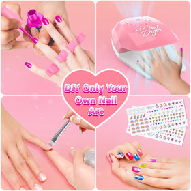Websonaw small diamonds for tiny nail art embellishments.