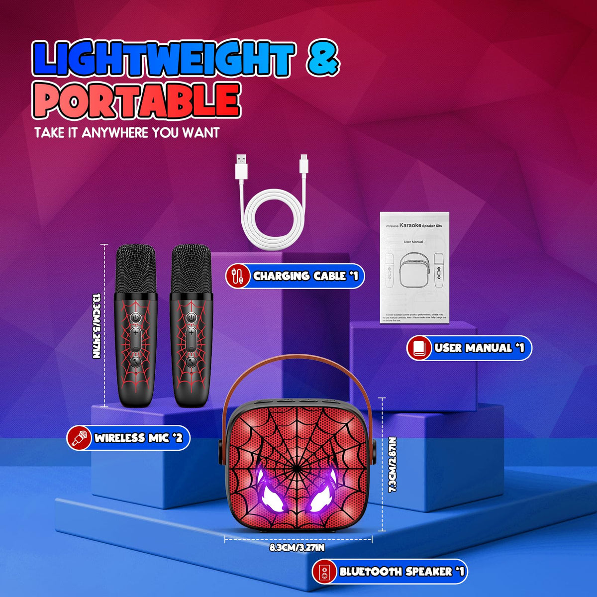 Webspidee Gift-ready packaging makes it a great present.