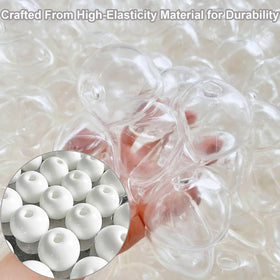WEBUEP cable ties enable secure closures for durable finished balls