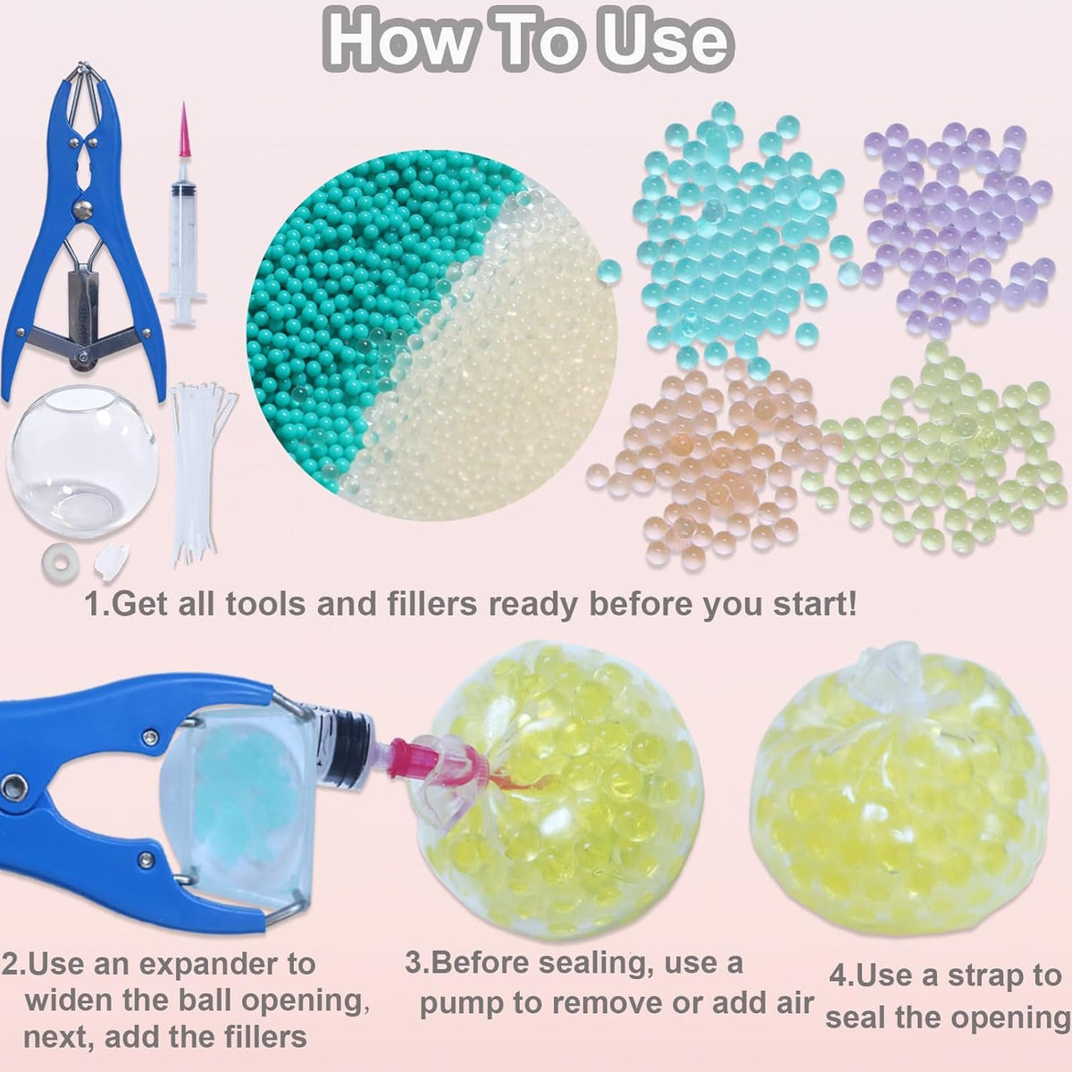 WEBUEP expander tool helps shape and seal skins quickly