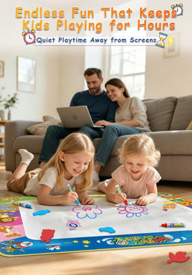 Wedopro Aqua Magic Pens for quick, mess-free coloring