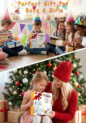 Wedopro Portable Kids Art Kit for travel-friendly creativity