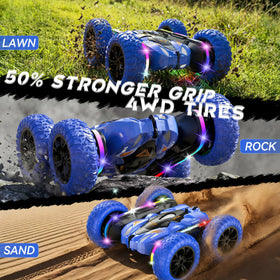 Wedopro RC Car two batteries extend playtime for longer sessions