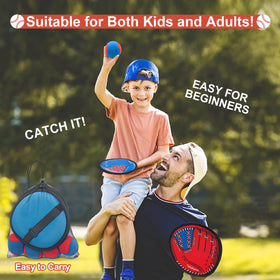 Wedopro sticky balls provide ultra-sticky fun for practicing throws.