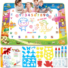 Wedopro Toddler Water Doodle Mat 40x30 in group art session