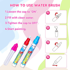 Wedopro water doodle mat educational toy gift for birthdays and holidays