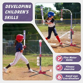 Wee Wonders 3-in-1 set makes outdoor play fun and development-friendly.