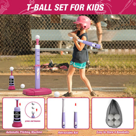 Wee Wonders adjustable-height hoop grows with your child