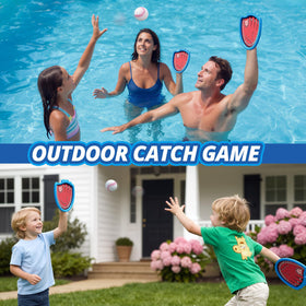 Wee Wonders poolside play demonstrating water-friendly materials for splash time.
