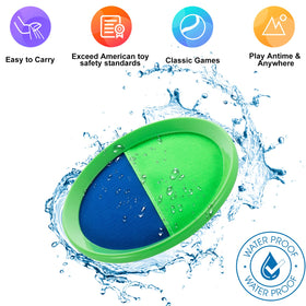Weehoey Beach Games balls for easy catching and throwing